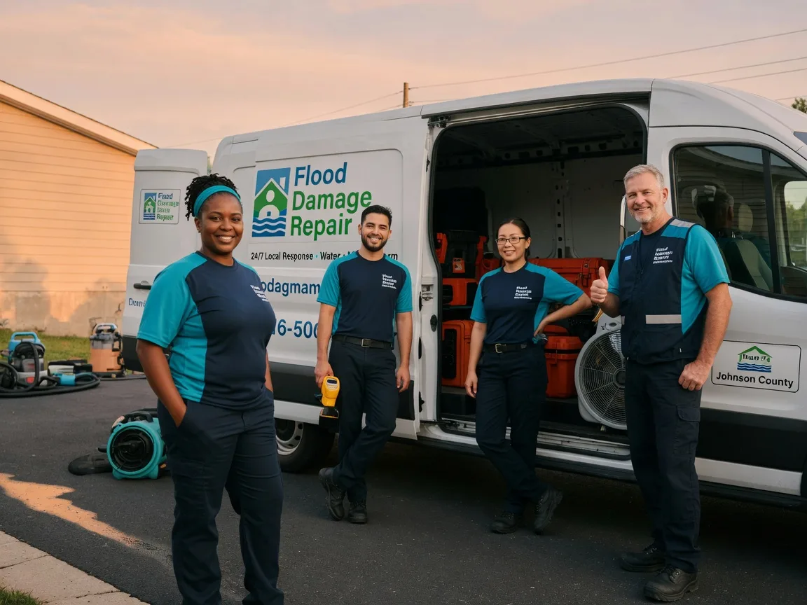 Water Damage Restoration company in Ralls, TX